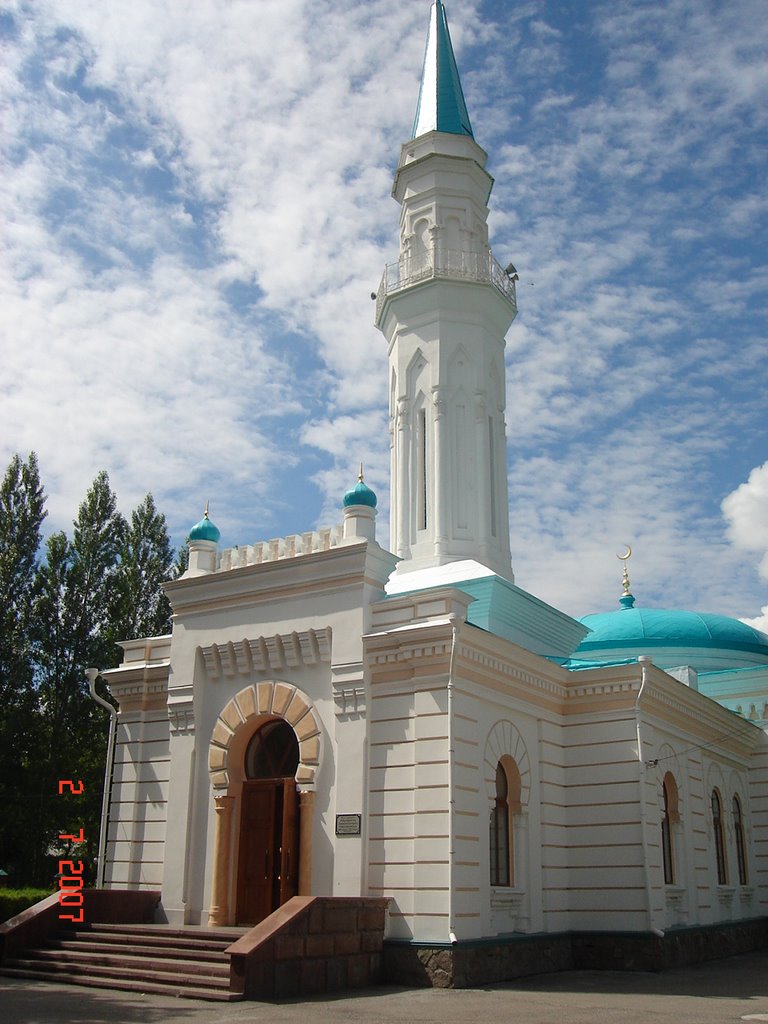 Pavlodar. Old Mosque (1905), Павлодар
