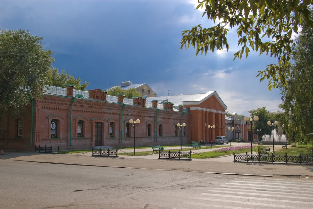 Городской театр, Павлодар