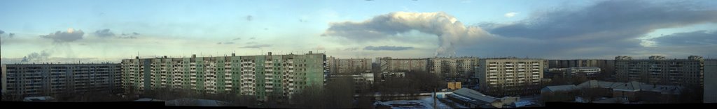 Smoking factory, Павлодар