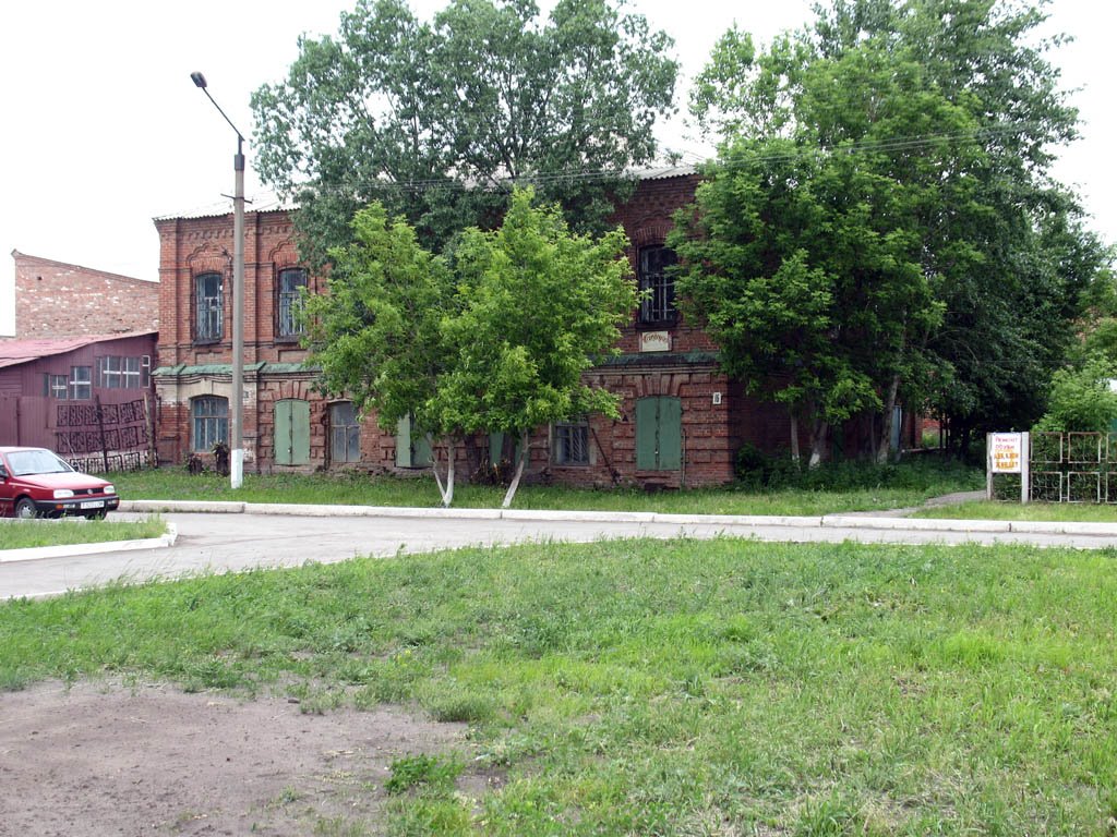Dom kupca Sedelnikova, Петропавловск