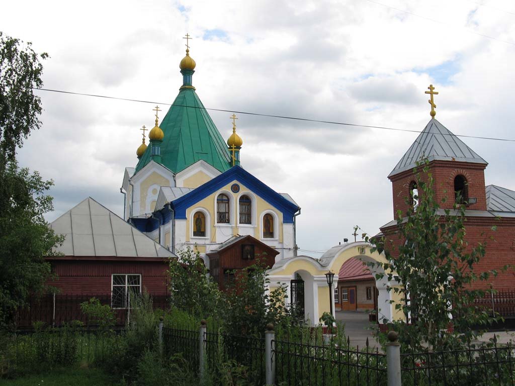 Малая церковь, Петропавловск