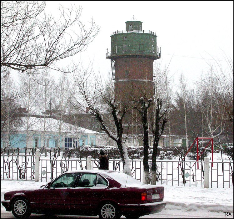 Башня, Петропавловск