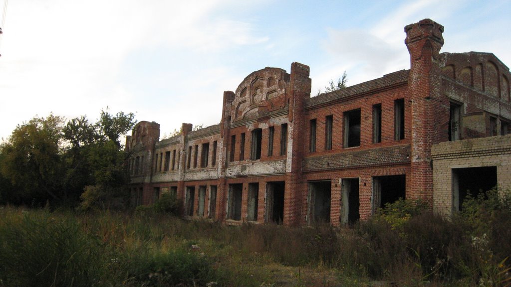 Графские развалины, Петропавловск