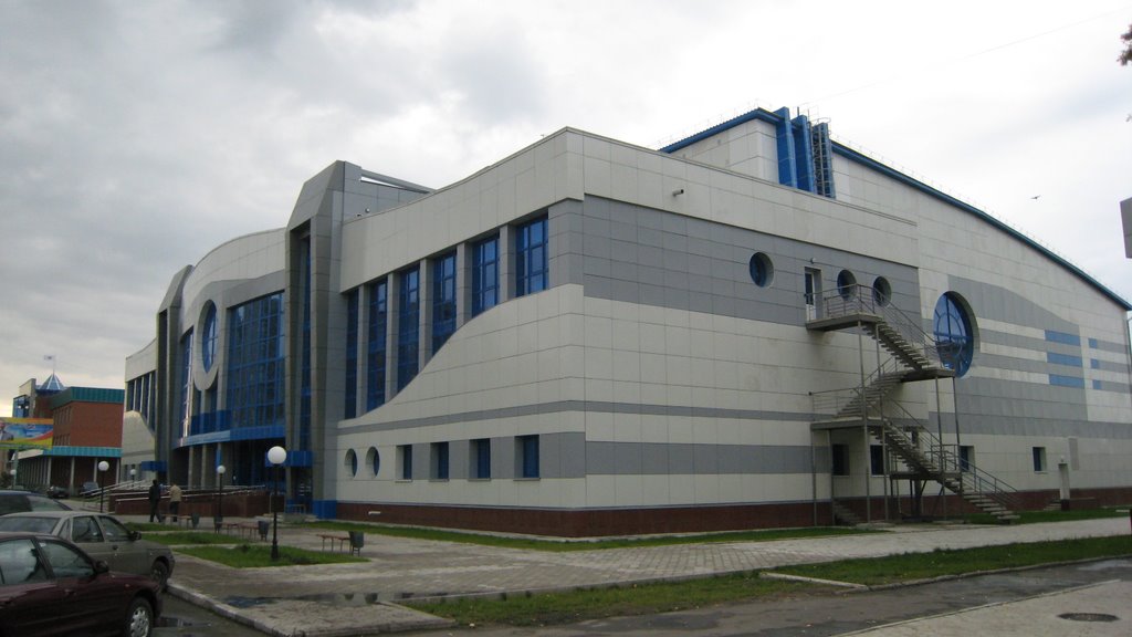 Университетский бассейн, Петропавловск
