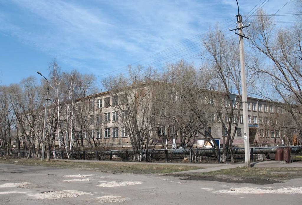 School 10, Петропавловск