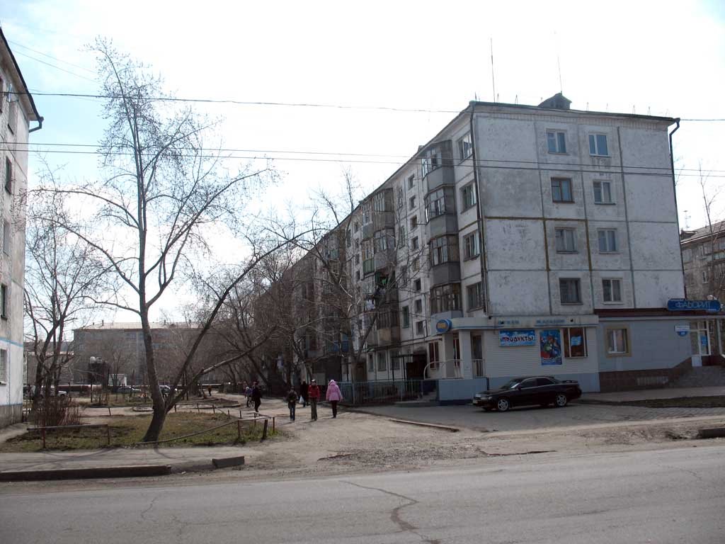 Street Mira 109, Петропавловск