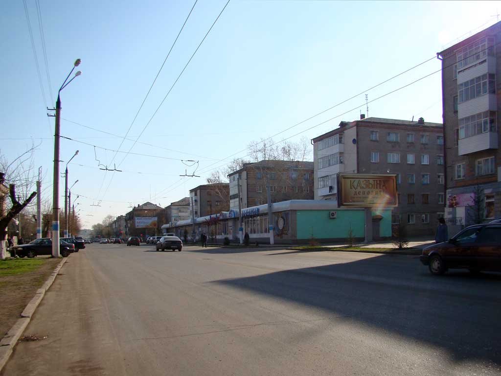 Kafe Morojenoe, Петропавловск