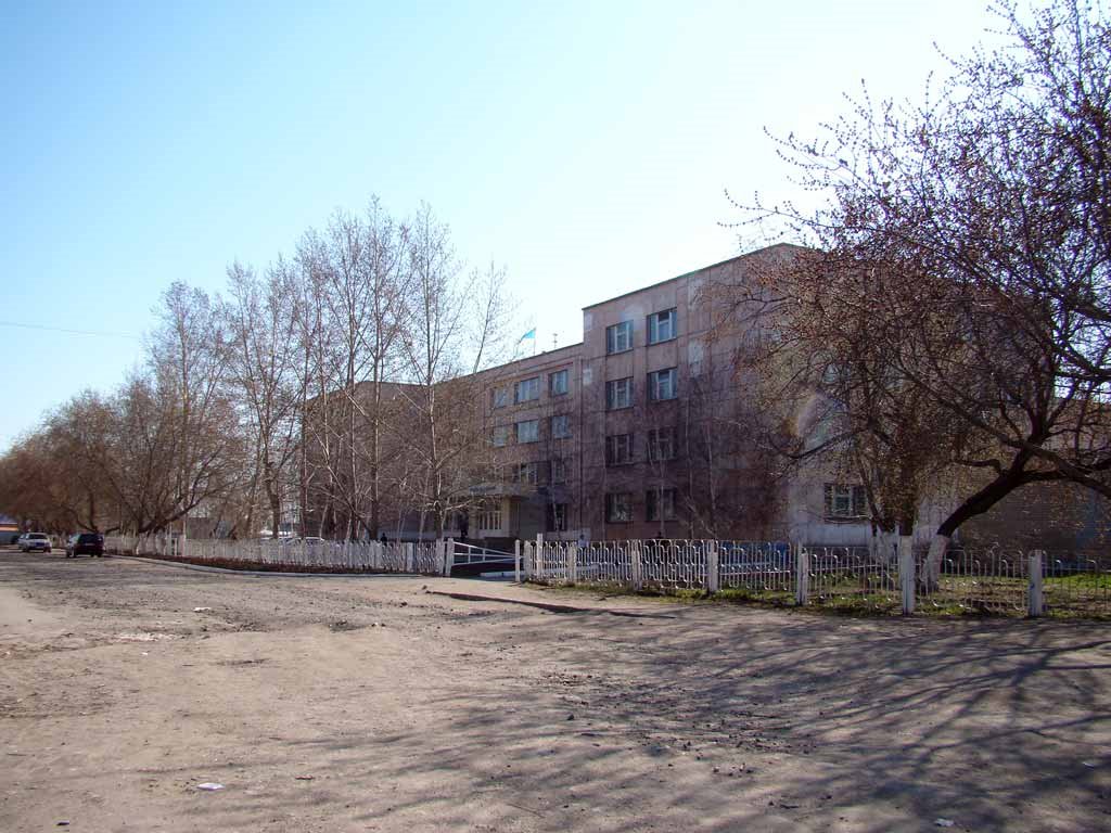 School 17, Петропавловск