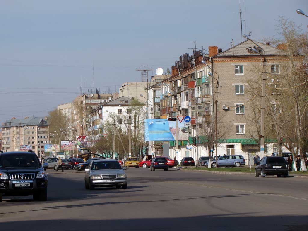 Jumabaev street, Петропавловск