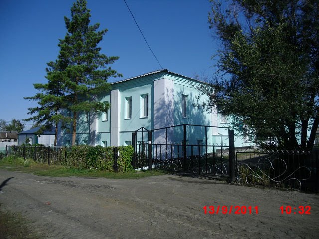 Районная библеотека, Пресновка