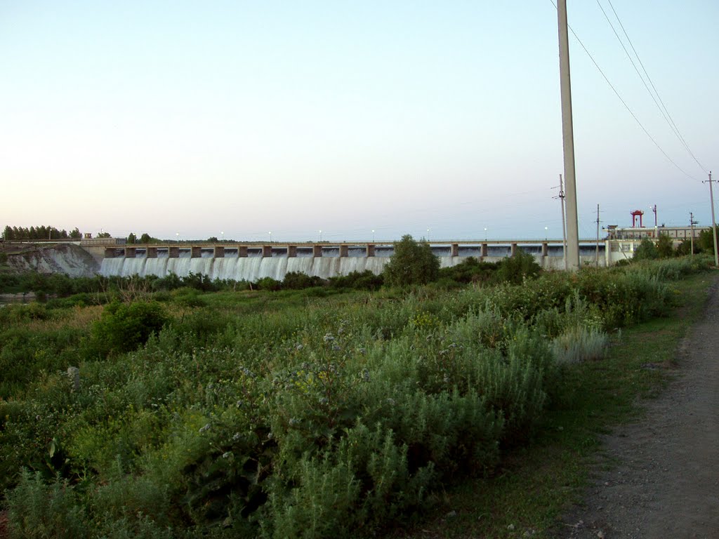 Сергеевская ГЭС, Сергеевка
