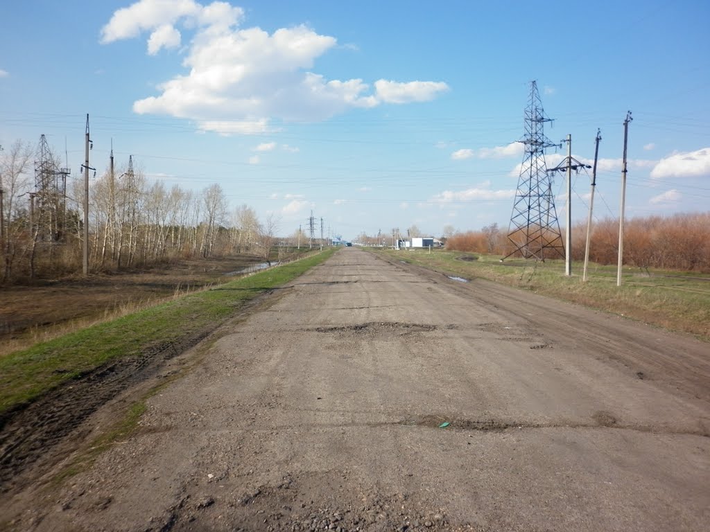Старая дорога, Сергеевка