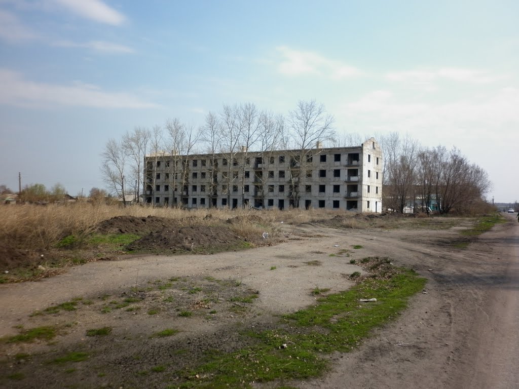 Руины, Сергеевка