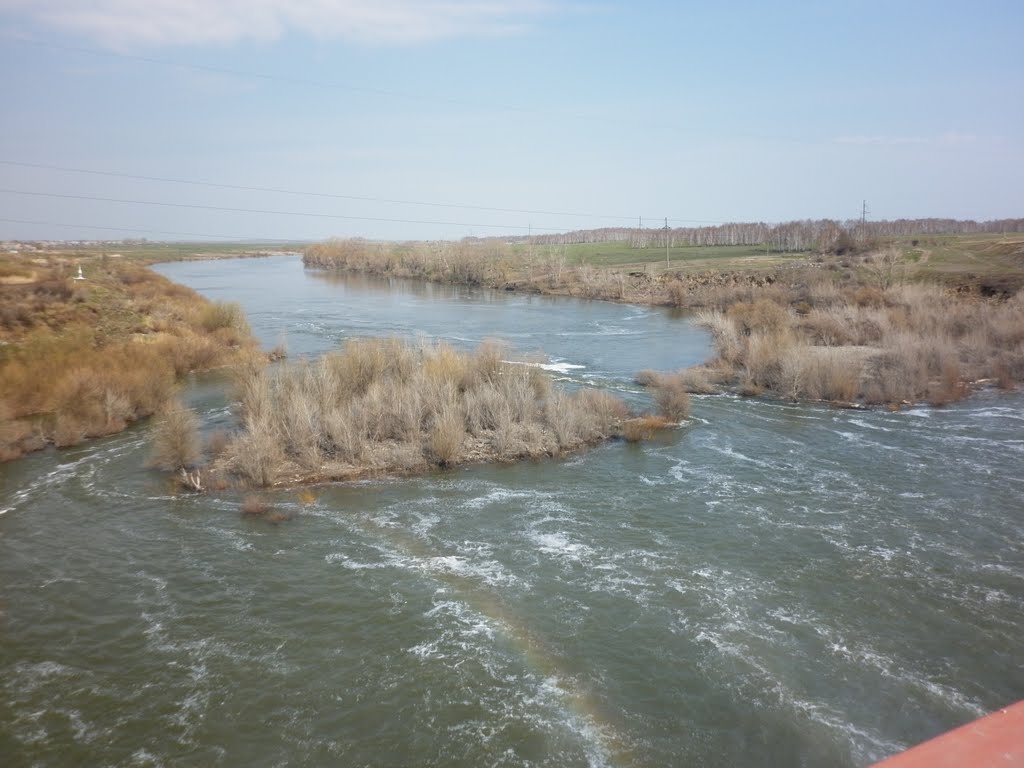 Река Ишим, Сергеевка