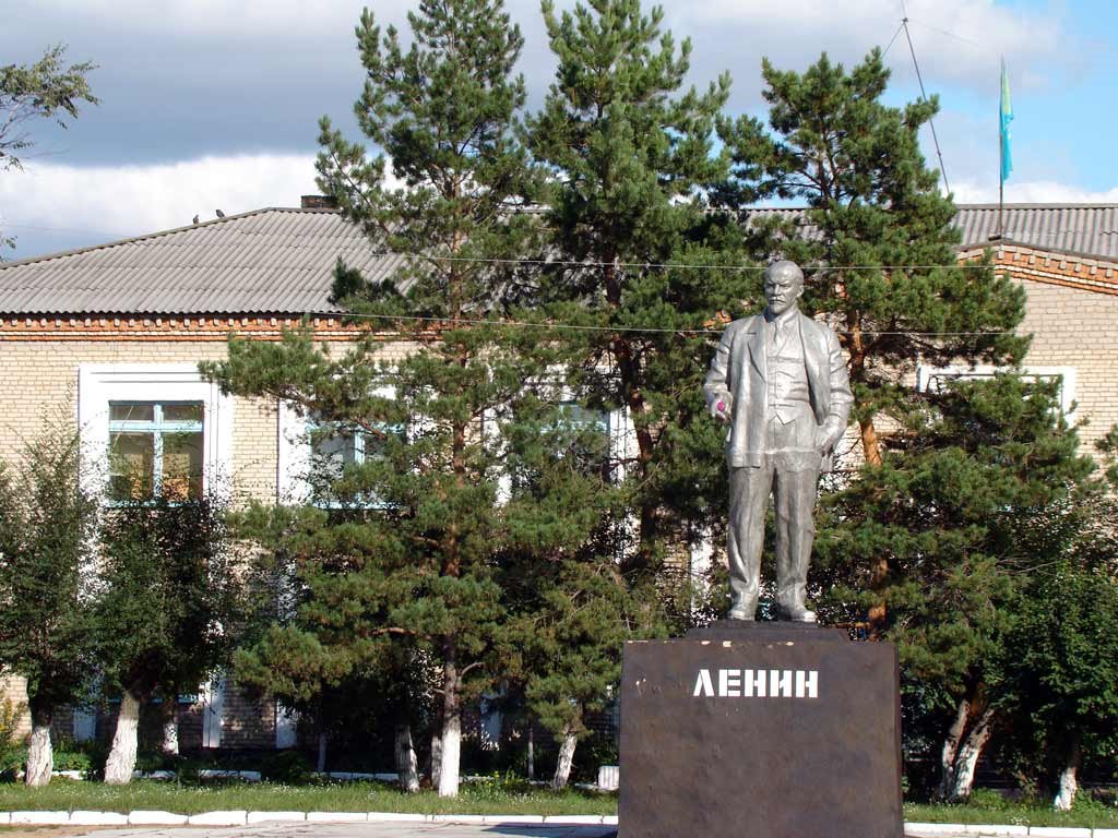 Lenin v Sokolovke, Соколовка