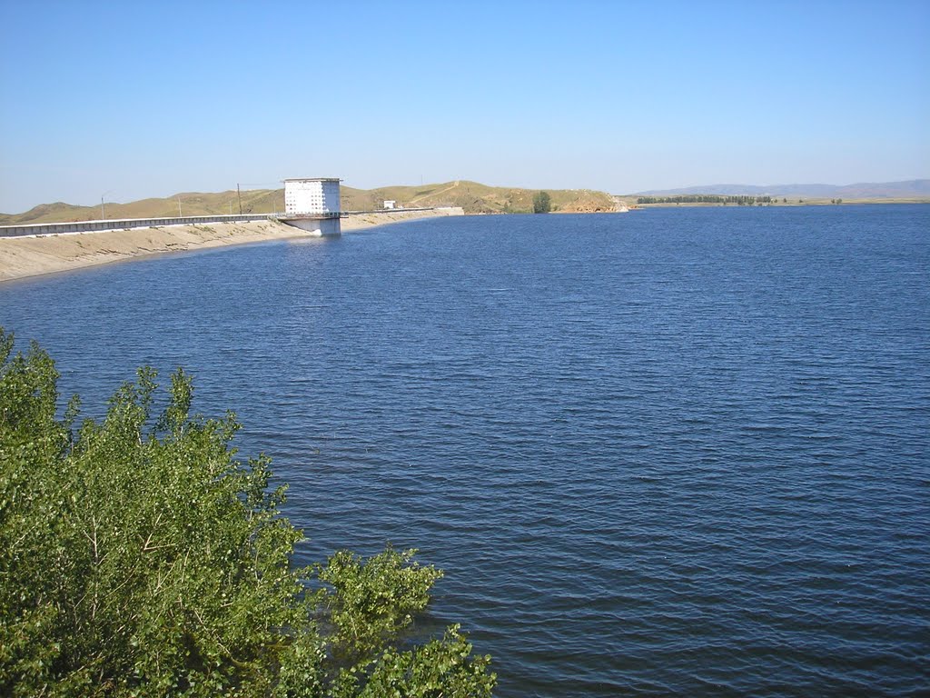 Чарское водохранилище, Акжал