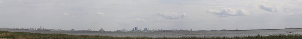 Панорама Астаны - вид с моря:), Аксуат
