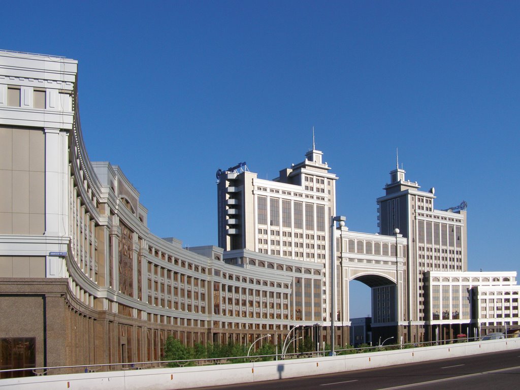 Астана, Аксуат