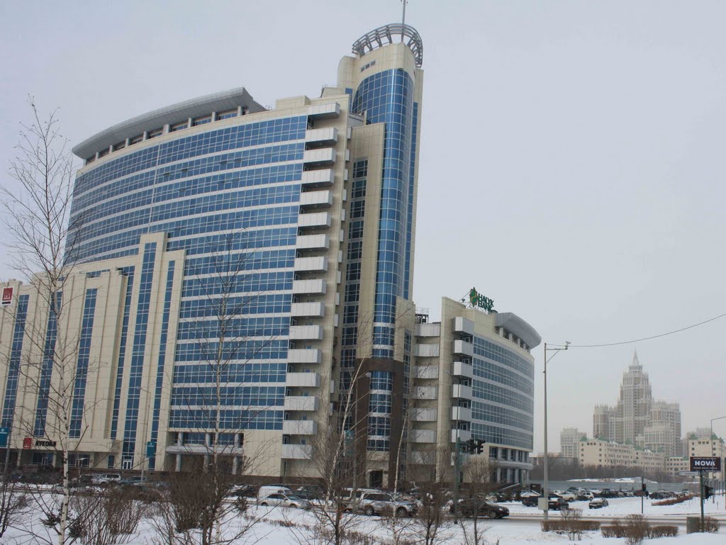 LUKoil building, Astana, 04 2010., Аксуат
