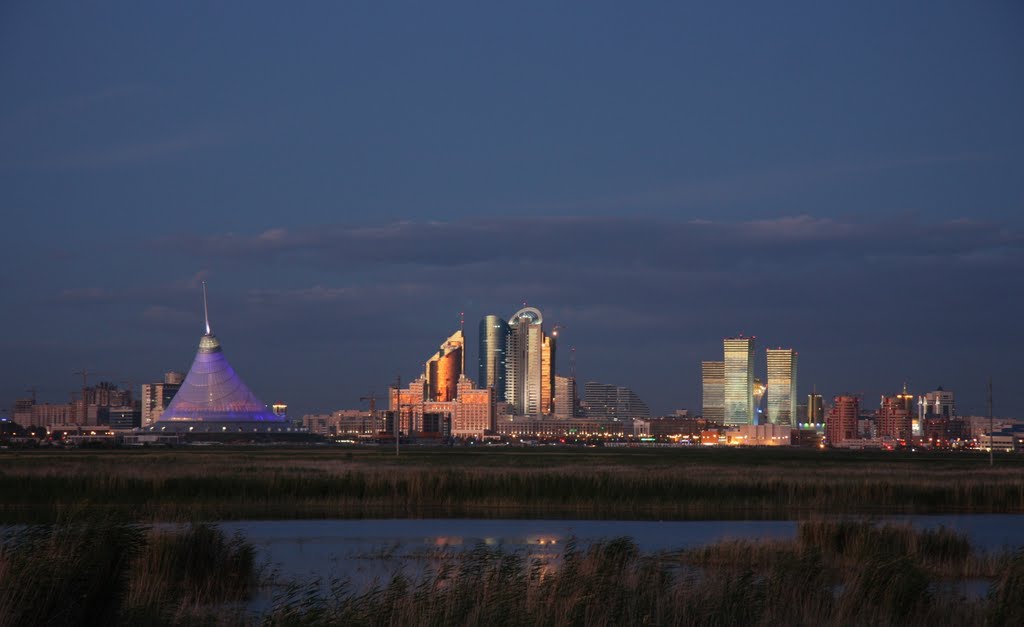Astana, Аксуат