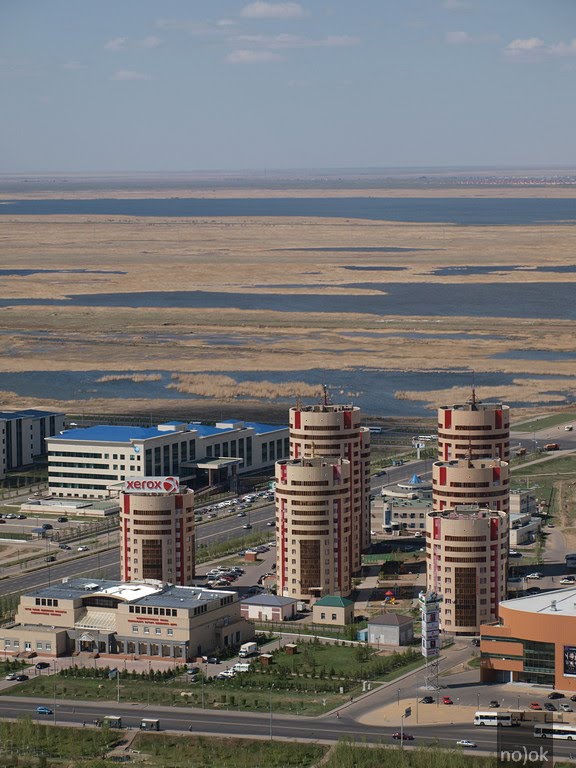 Астана, Казахстан, май 2011, Аксуат