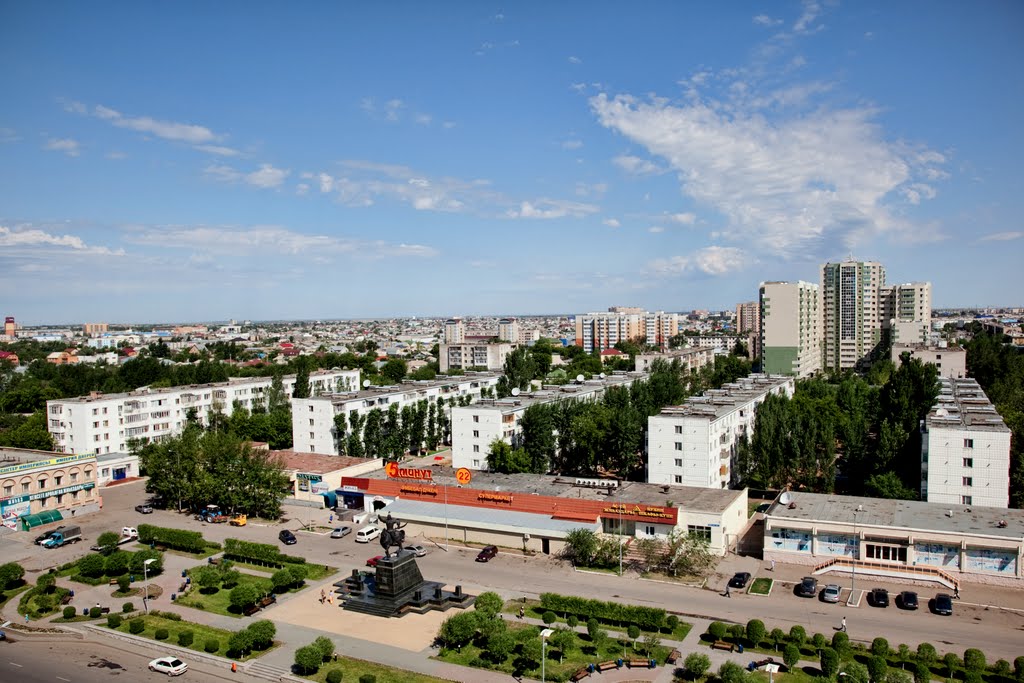 Астана,как она есть, Аксуат