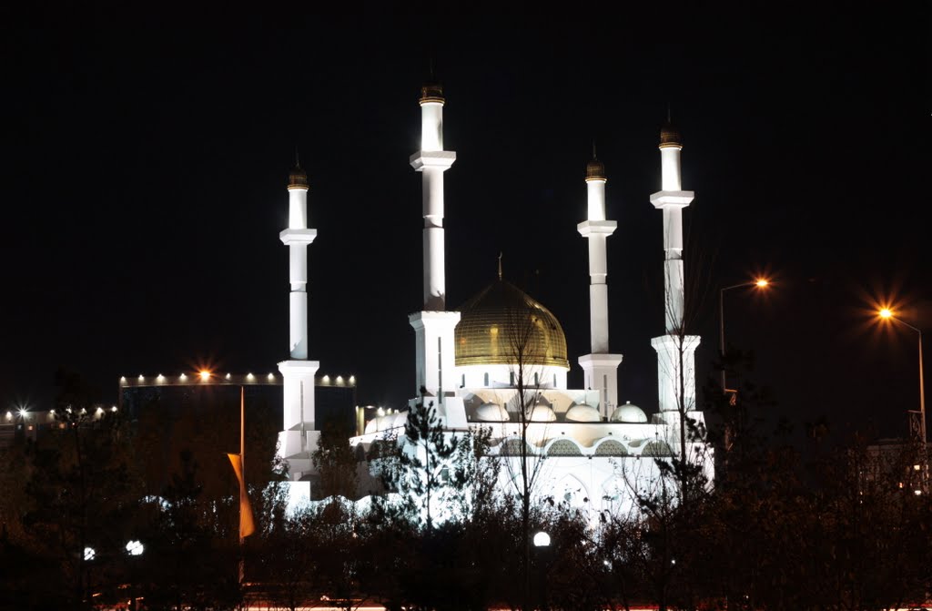 Nur Astana Mosque, Аксуат