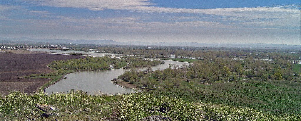 Irtysh river, Ауэзов