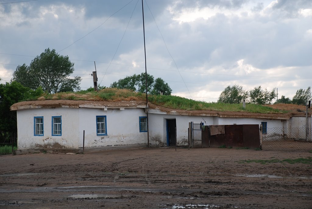 Kasachstan - Haus in Korneyevka, Бельагаш