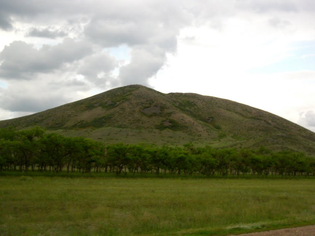 Botakara mountain, Бельагаш