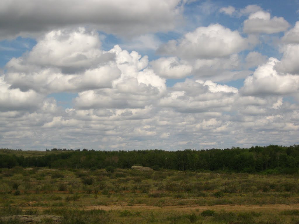 Landscape near Kernei, Бельагаш