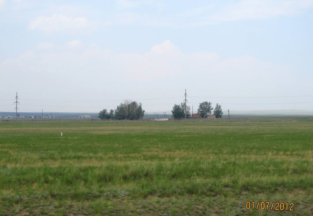 Farm near Petrovka, Бельагаш
