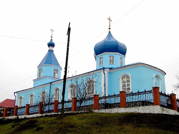 Медвенский храм, Большая Владимировка
