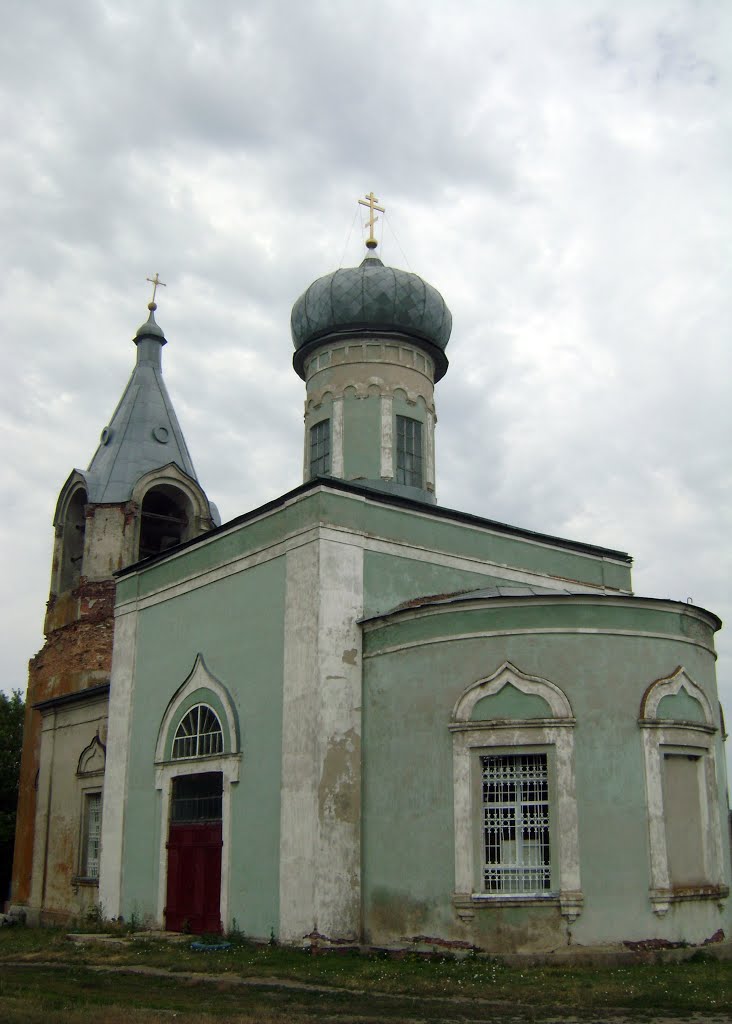 Церковь Митрофана Воронежского, Большая Владимировка