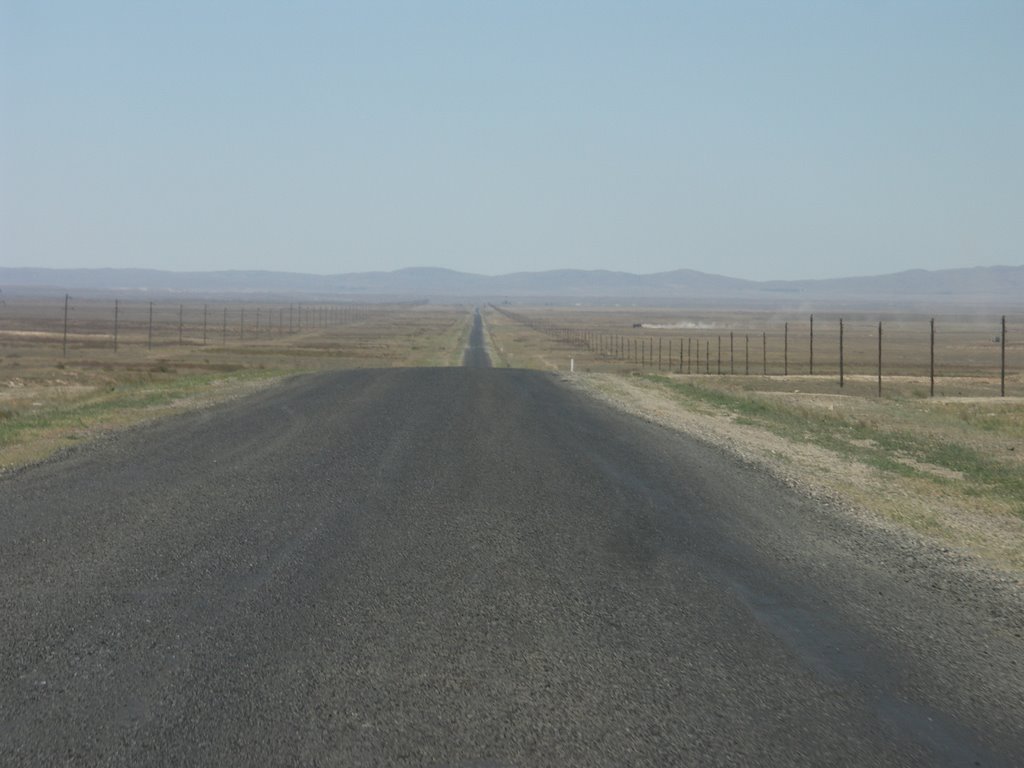 Road out of City, Бородулиха