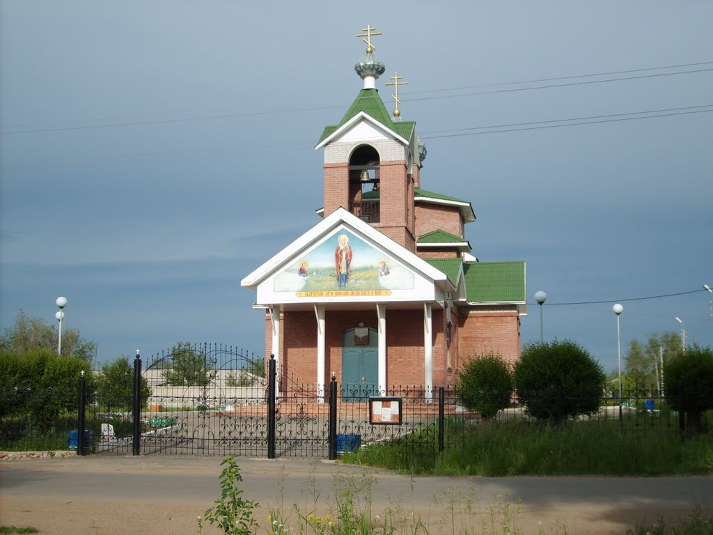 Никольская церковь в г.Горняке, Бородулиха