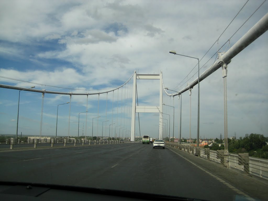 Мост через Иртыш, Бородулиха