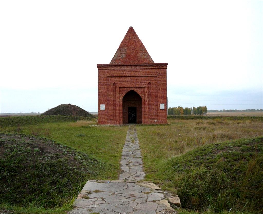 Kesene mausoleum, Георгиевка