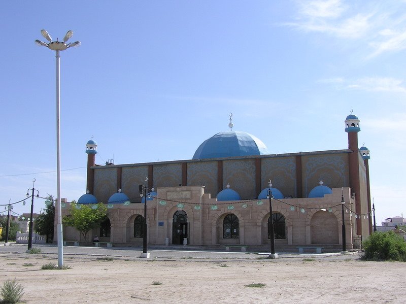 Мечеть, 2006г., Жарма