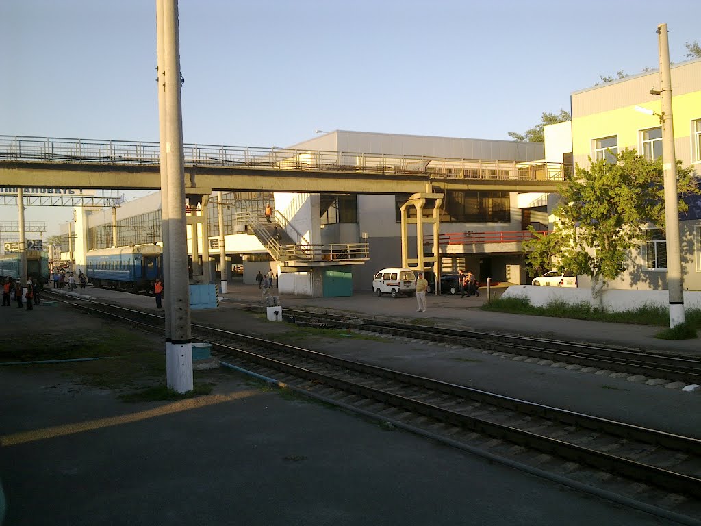 Станция Костанай, Кайнар