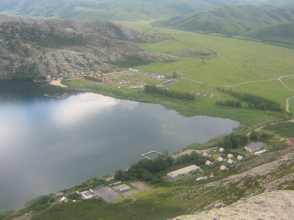 Sibiny (second lake)2, Кокпекты