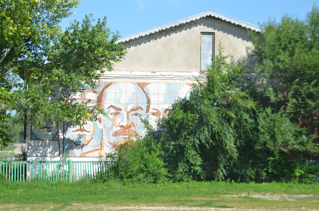 Ленин в кустах, Корболиха, Новая Шульба
