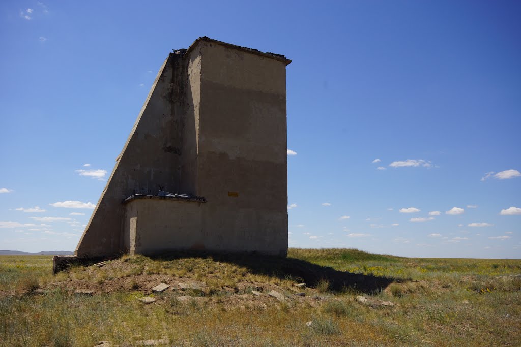 Semipalatinsk Nuclear Test Range, 5 000 m “2П” Instrumentation Tower, Семипалатинск