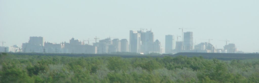 Astana - the capital middle of nowhere, Таскескен