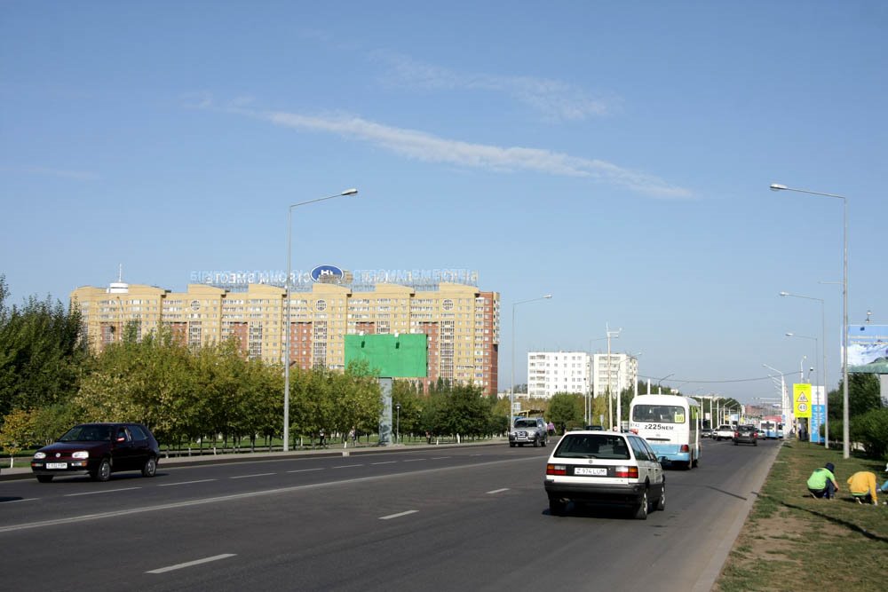проспект Абылай хана, Таскескен