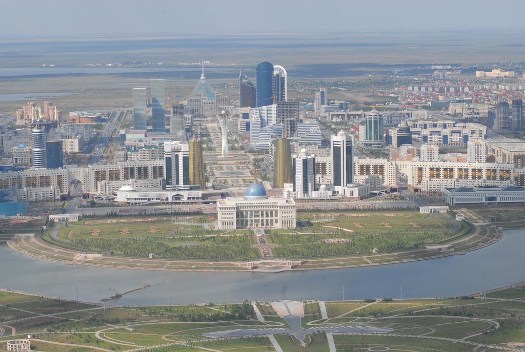 Astana the capital of Kazakhstan, Таскескен