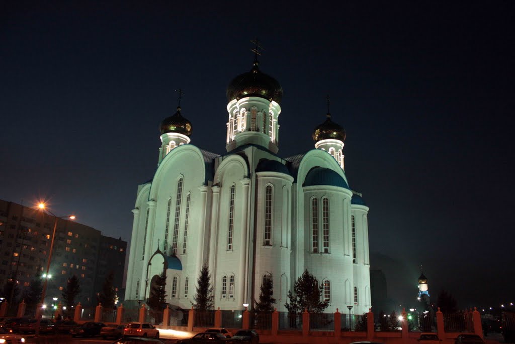 Православный храм, Таскескен