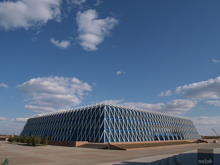 Астана, Казахстан, май 2011, Таскескен