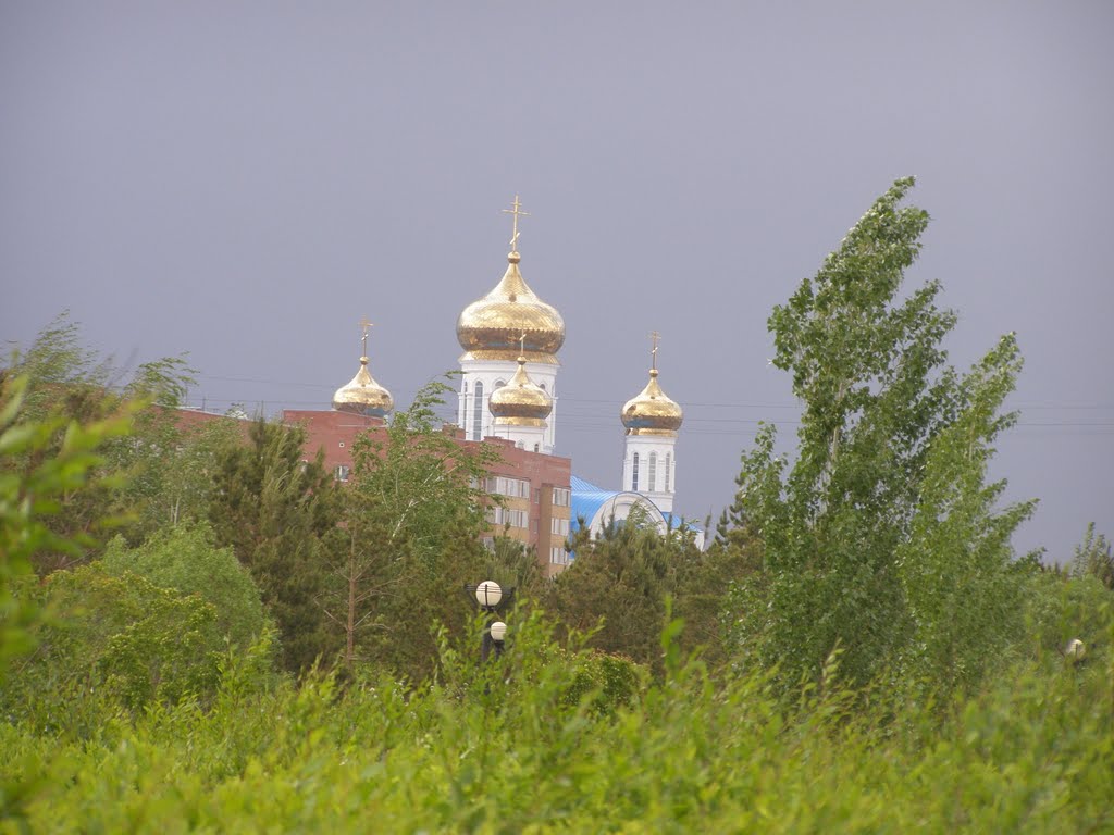Золотые купола / The Orthodox Church, Таскескен