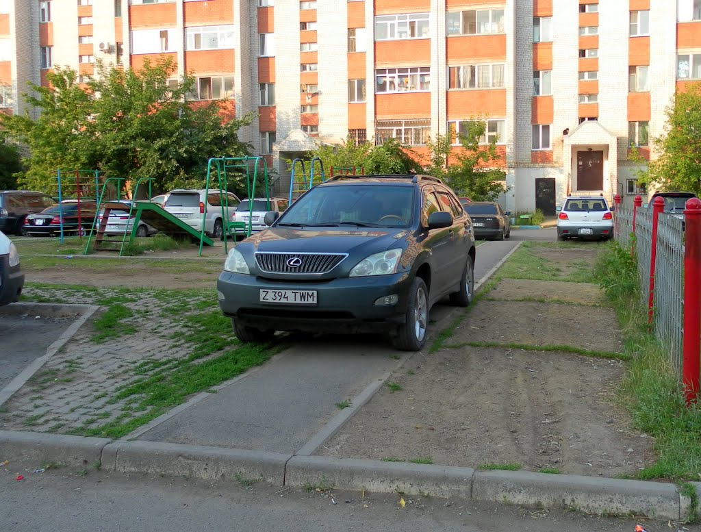 088   Femina припарковалась..., Таскескен